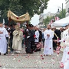 Procesja przeszła od katedry do fary.