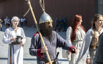 6 lipca Park Edukacyjny Muzeum  Historii Polski zamieni się  w średniowieczną wioskę. 