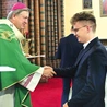 Obecnie w archidiecezji wrocławskiej kształci się  19 kleryków.