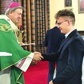 Obecnie w archidiecezji wrocławskiej kształci się  19 kleryków.