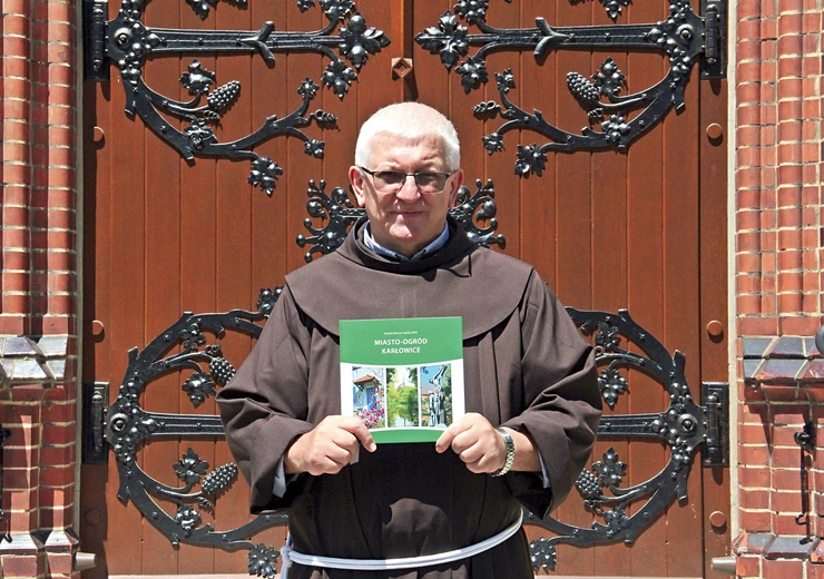O. Jozafat zaprasza do kupna publikacji  w parafii pw. św. Antoniego przy al. Kasprowicza  we Wrocławiu.