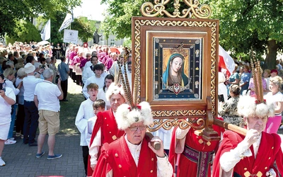 Wołanie umieszczone na obrazie: „Da pacem Domine in diebus nostris” (Daj, Panie, pokój dniom naszym) jest dziś szczególnie aktualne.