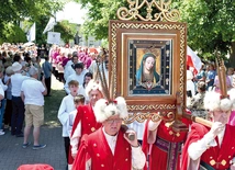 Wołanie umieszczone na obrazie: „Da pacem Domine in diebus nostris” (Daj, Panie, pokój dniom naszym) jest dziś szczególnie aktualne.
