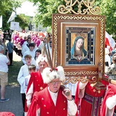 Wołanie umieszczone na obrazie: „Da pacem Domine in diebus nostris” (Daj, Panie, pokój dniom naszym) jest dziś szczególnie aktualne.