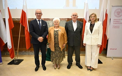 O. Hubert Czuma odznaczony pośmiertnie