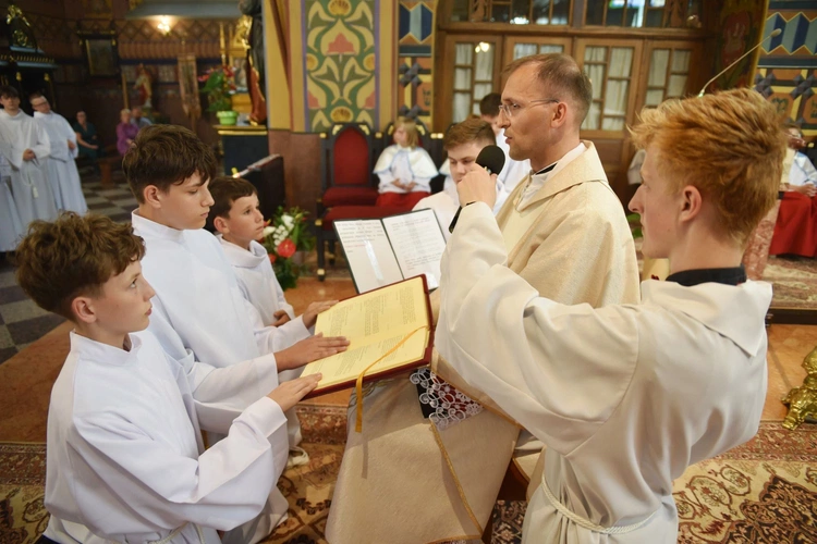 Lektorzy dekanatu Mielec Północ