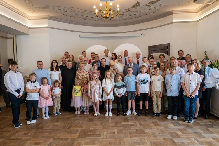 Odporyszów. Szósty zjazd rodziny Misiów