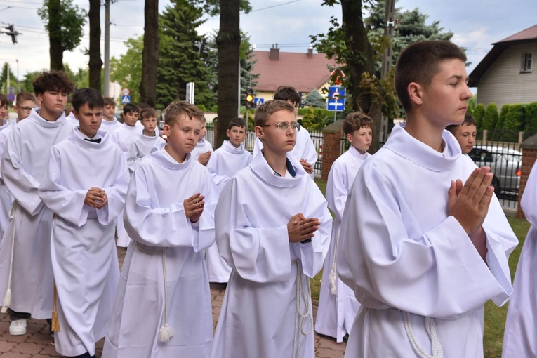 Lektorzy dekanatu Mielec Północ