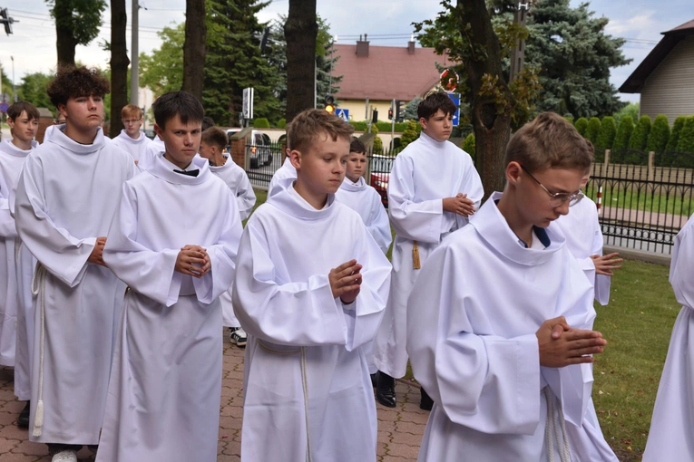 Lektorzy dekanatu Mielec Północ