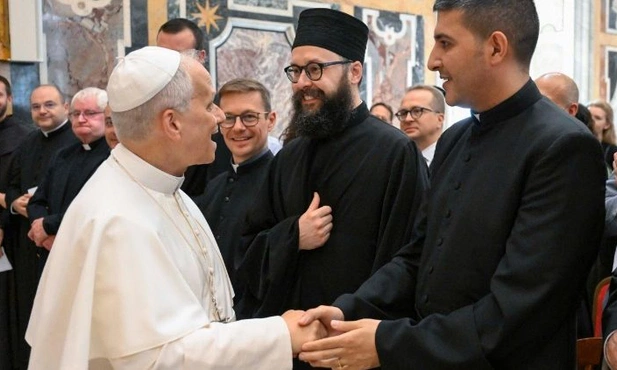 Leon XIV: katolicy wschodni mogą pomóc Zachodowi odkryć na nowo Boga