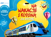 Region. Rodzinne wakacje z Kolejami Śląskimi i biletem za 10 zł