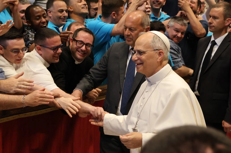 Dolnośląscy klerycy na jubileuszu seminarzystów w Rzymie
