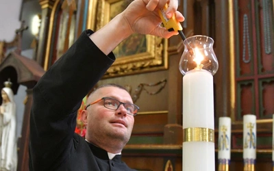 Stała gromnica w Kożuchowie