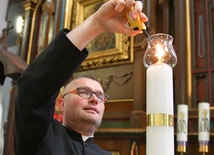 Stała gromnica w Kożuchowie