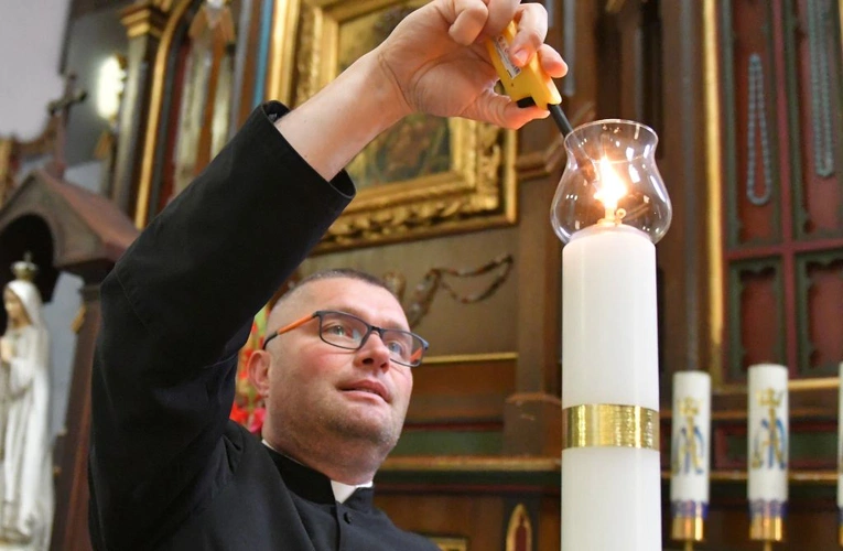Stała gromnica w Kożuchowie