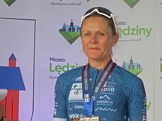 Lędziny. Mistrzowska feta dla Anety Lamik