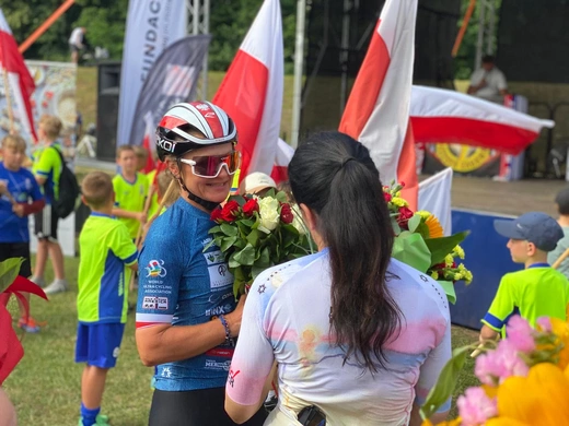 Lędziny. Mistrzowska feta dla Anety Lamik