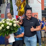 Lędziny. Mistrzowska feta dla Anety Lamik