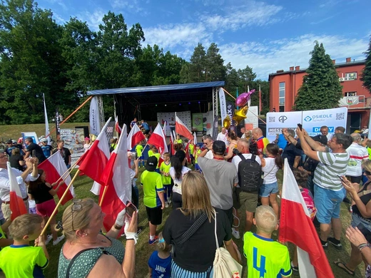 Lędziny. Mistrzowska feta dla Anety Lamik