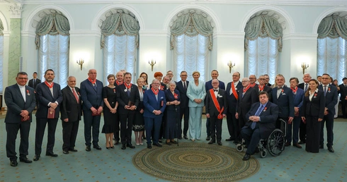 Honory dla rektora Uniwersytetu Papieskiego Jana Pawła II
