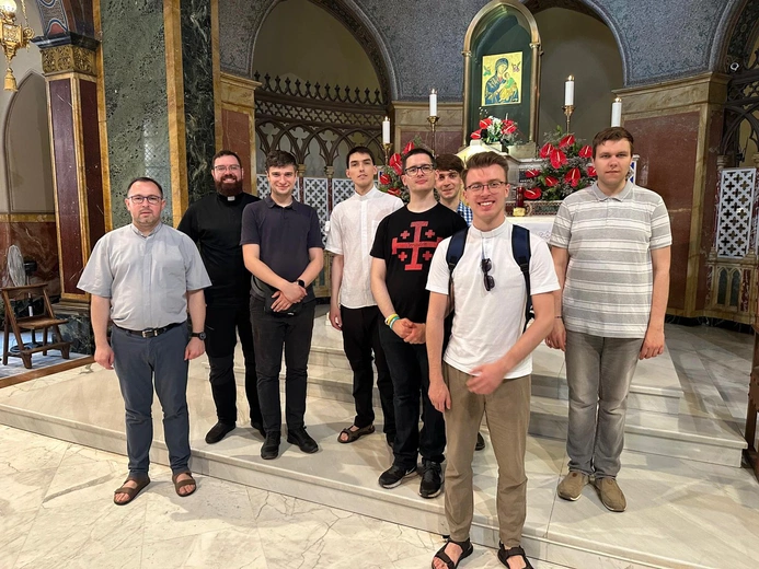 WSD Koszalin na Jubileuszu Seminarzystów w Rzymie