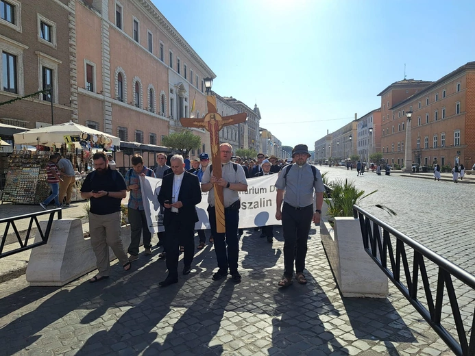 WSD Koszalin na Jubileuszu Seminarzystów w Rzymie