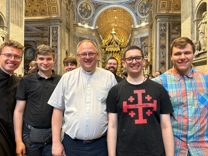 WSD Koszalin na Jubileuszu Seminarzystów w Rzymie
