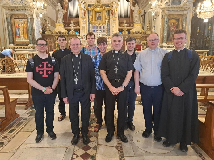 WSD Koszalin na Jubileuszu Seminarzystów w Rzymie
