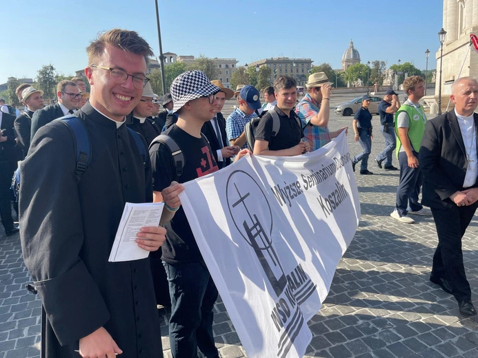 WSD Koszalin na Jubileuszu Seminarzystów w Rzymie