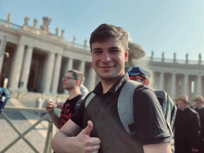 WSD Koszalin na Jubileuszu Seminarzystów w Rzymie