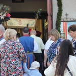 100-lecie parafii w Łysej Górze