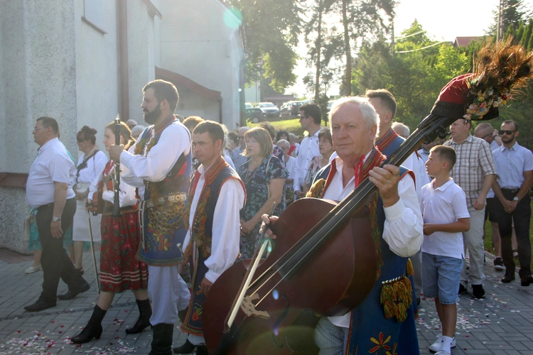 100-lecie parafii w Łysej Górze