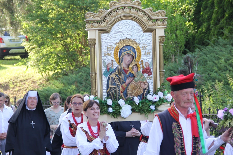 100-lecie parafii w Łysej Górze