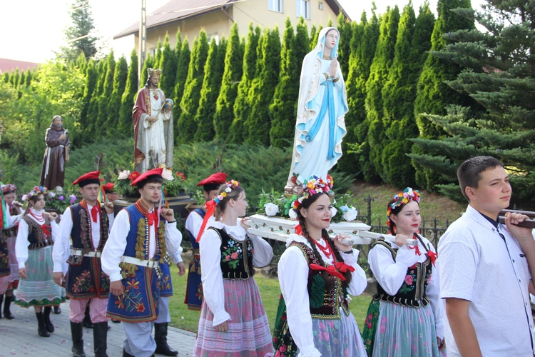 100-lecie parafii w Łysej Górze