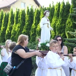100-lecie parafii w Łysej Górze