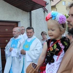 100-lecie parafii w Łysej Górze