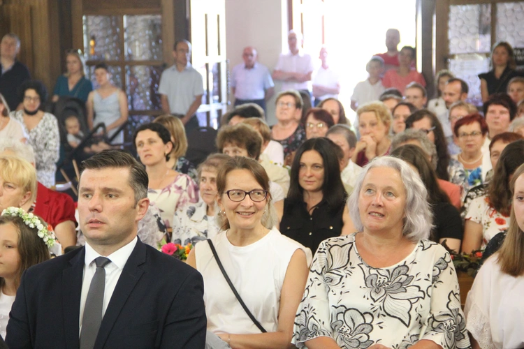 100-lecie parafii w Łysej Górze