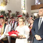 100-lecie parafii w Łysej Górze