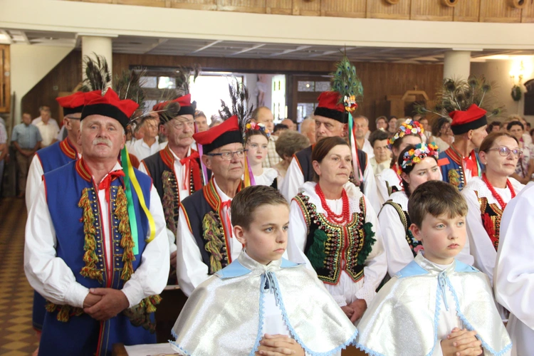 100-lecie parafii w Łysej Górze