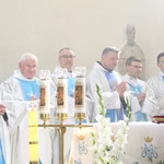 100-lecie parafii w Łysej Górze