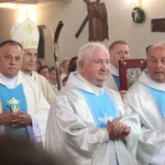 100-lecie parafii w Łysej Górze