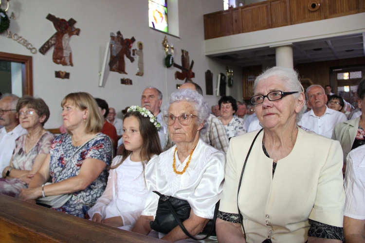100-lecie parafii w Łysej Górze