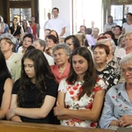 100-lecie parafii w Łysej Górze