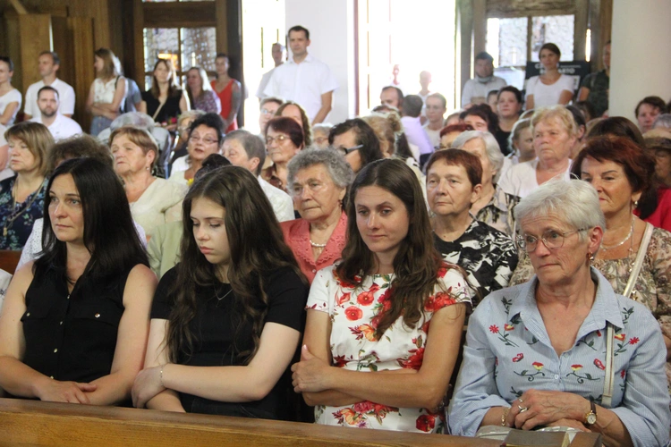 100-lecie parafii w Łysej Górze