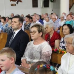 100-lecie parafii w Łysej Górze