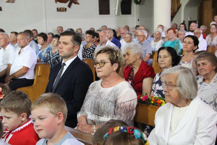 100-lecie parafii w Łysej Górze