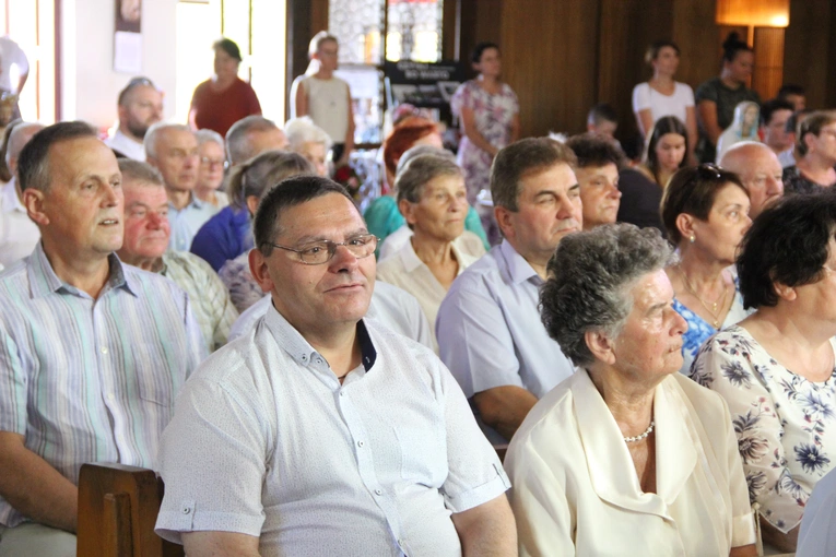 100-lecie parafii w Łysej Górze