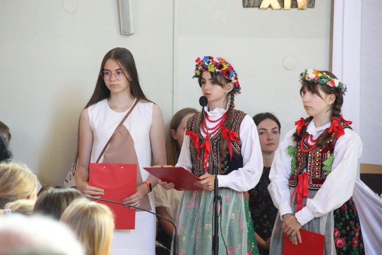 100-lecie parafii w Łysej Górze