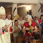 100-lecie parafii w Łysej Górze