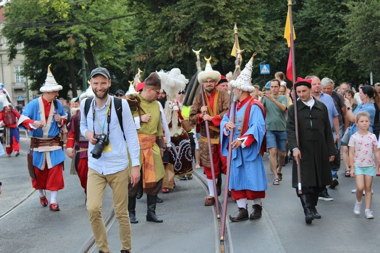 Pochód Lajkonika 2025